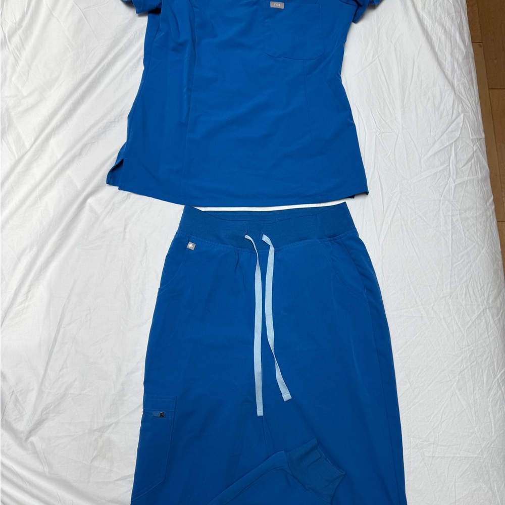 Figs Blue Scrub Set - Picture 3 of 3